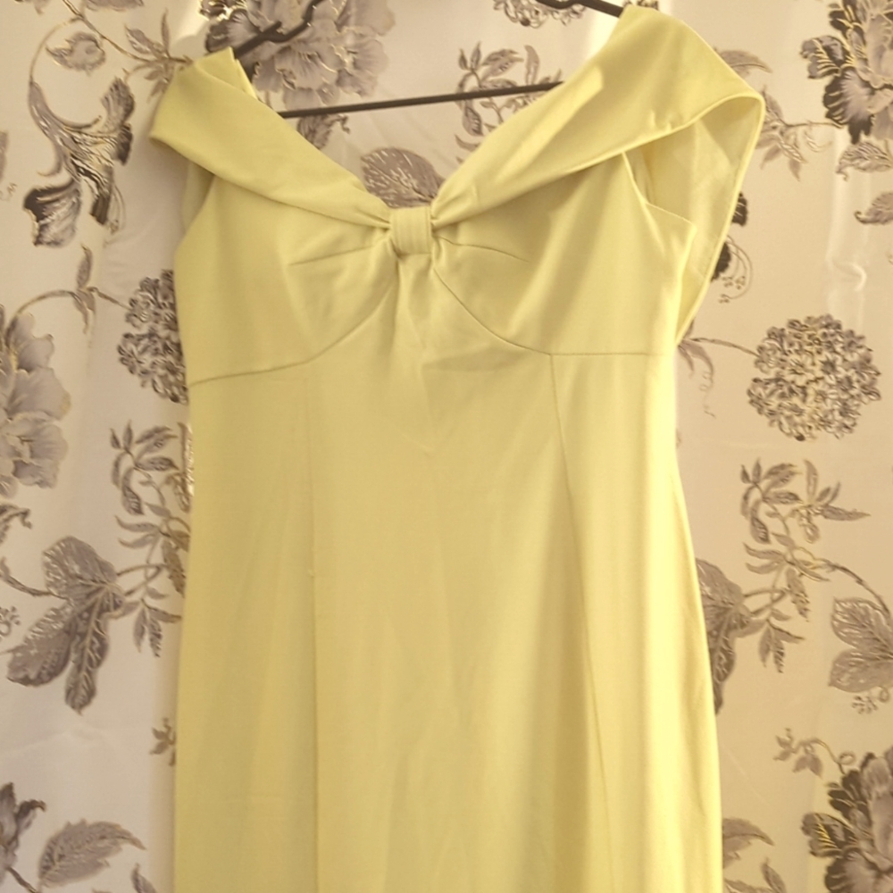 K&G Yellow dress